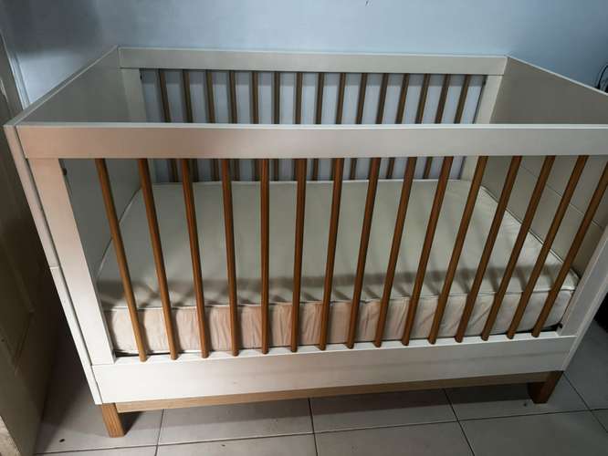  Cuna de bebé Ocio Kids + colchón en venta - Imagen 6