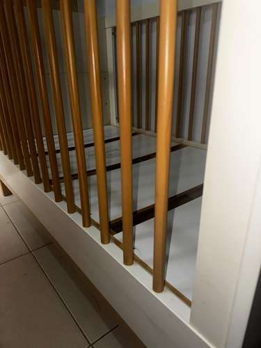  Cuna de bebé Ocio Kids + colchón en venta - Imagen 4