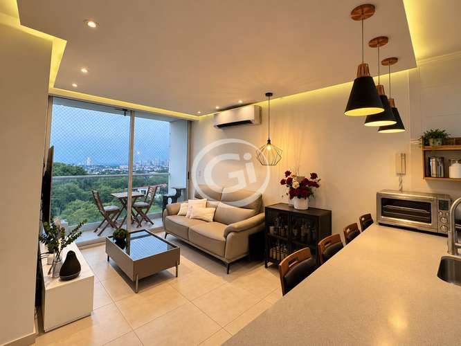 Alquiler Apartamento Remodelado en Tumba Muerto Sky Point con Vista Panorámica - Imagen 1