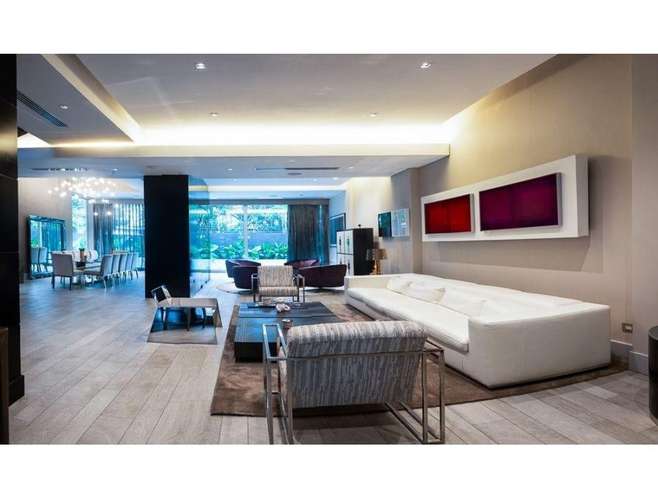 VENTA CASA AMUEBLADA NEGOCIABLE ALTOS DEL GOLF BIANCO LOFT 782M2 4REC 4BAÑOS 3 PARKING JP - Imagen 2