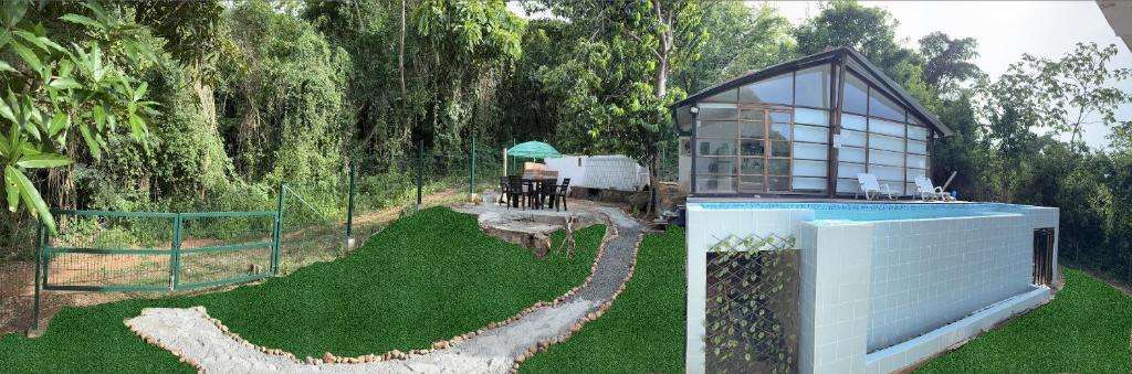 Una Piscina Infinita, una Terraza y una Cabaña para Huéspedes: Casa en Venta en Taboga - Imagen 9