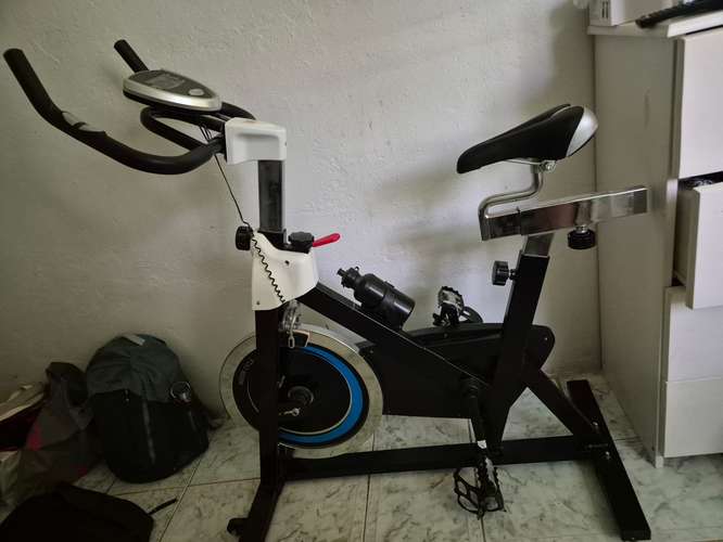 Bicicleta de spinning