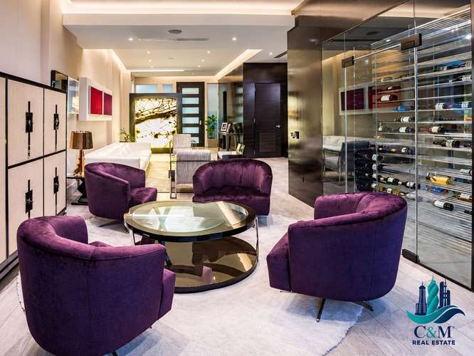 ALQUILER CASA AMUEBLADA ALTOS DEL GOLF BIANCO LOFT 782M2 4REC 4BAÑOS 3 PARKING JP - Imagen 2
