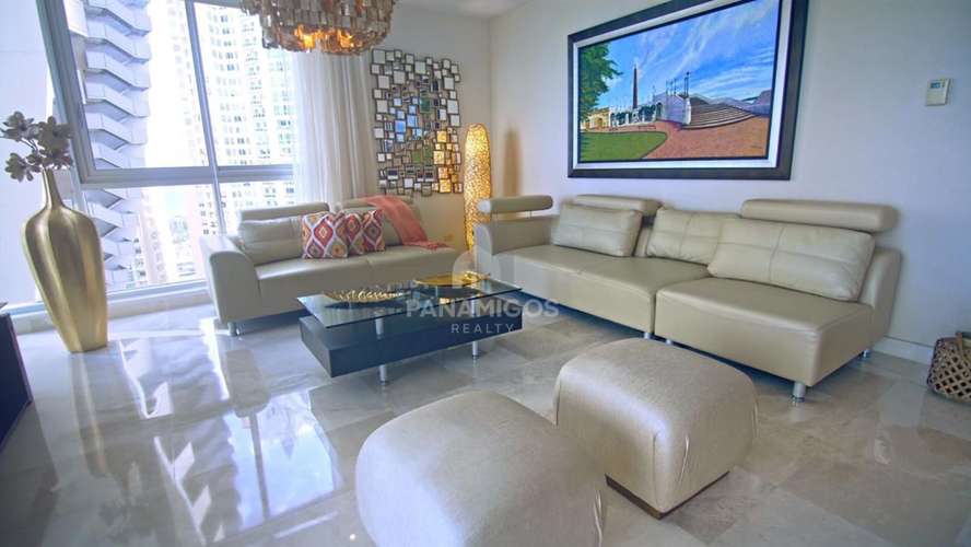 Apartamento amoblado en alquiler Pacific Village, Punta Pacífica - Imagen 4