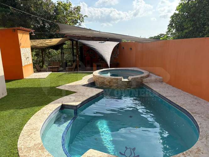 Venta de casa con piscina en Las Lajas, Chame. MY - Imagen 2