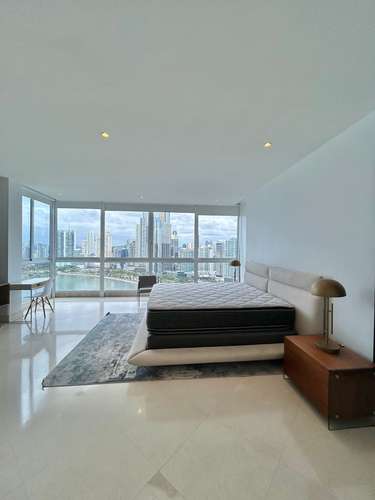 THE POINT PUNTA PAITILLA ALQUILER AMOBLADO 500 M² 4 RECÁMARAS BALCÓN 3 ESTACIONAMIENTOS BP - Imagen 12