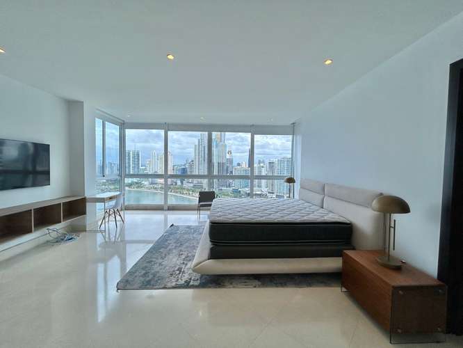 THE POINT PUNTA PAITILLA ALQUILER AMOBLADO 500 M² 4 RECÁMARAS BALCÓN 3 ESTACIONAMIENTOS BP - Imagen 11