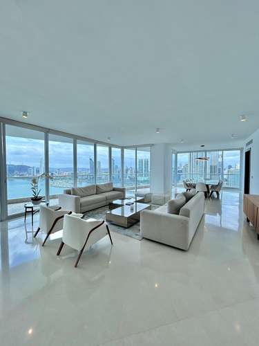 THE POINT PUNTA PAITILLA ALQUILER AMOBLADO 500 M² 4 RECÁMARAS BALCÓN 3 ESTACIONAMIENTOS BP - Imagen 7