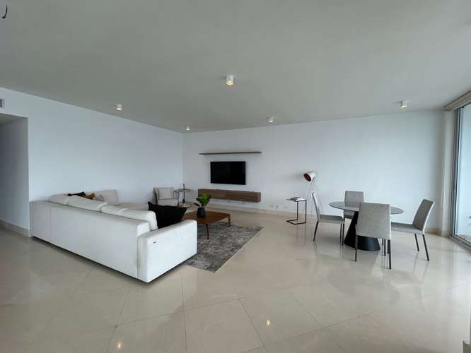 THE POINT PUNTA PAITILLA ALQUILER AMOBLADO 500 M² 4 RECÁMARAS BALCÓN 3 ESTACIONAMIENTOS BP - Imagen 2