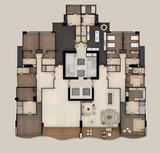 Apartamento amoblado en venta Paitilla The Towers - Imagen 19
