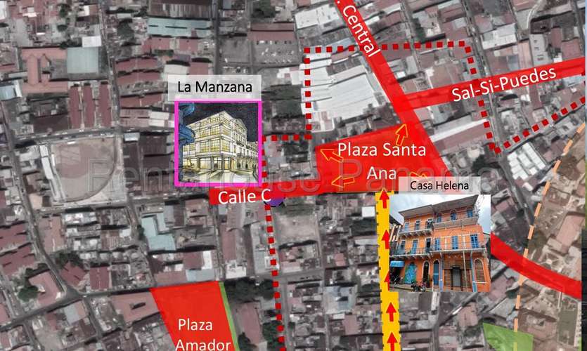 Edificio en Venta en Santa Ana – 1220m²