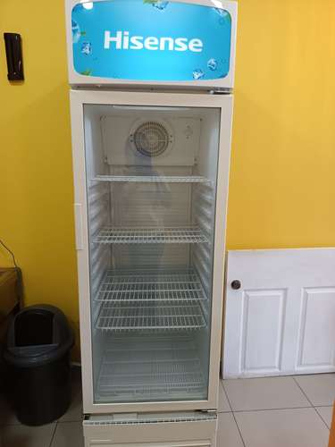 Nevera Vitrina Refrigerador 12 pies cúbicos HISENSE - Imagen 2