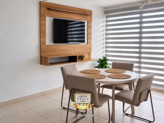 Apartamento a pasos de Costa del este - 2 habitaciones - amoblado -dl