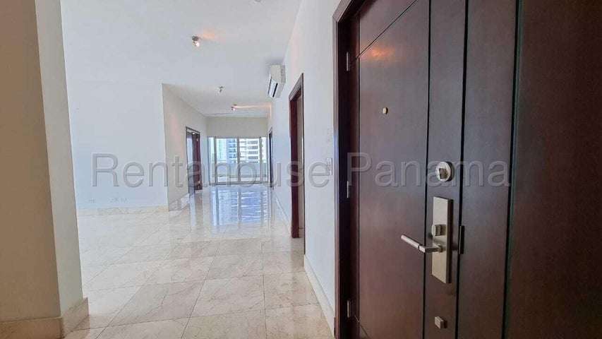 SE ALQUILA APARTAMENTO CON LÍNEA BLANCA EN PUNTA PAITILLA 26-6971/GMB