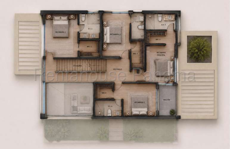 Casa en Venta en Paseo del Norte. 27-3112.
