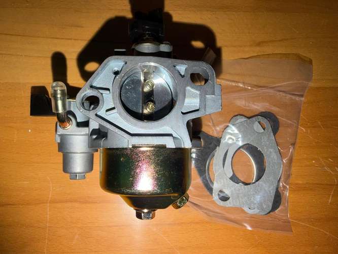 Carburador adjustable para motores a gasoline de 11HP hasta 15HP