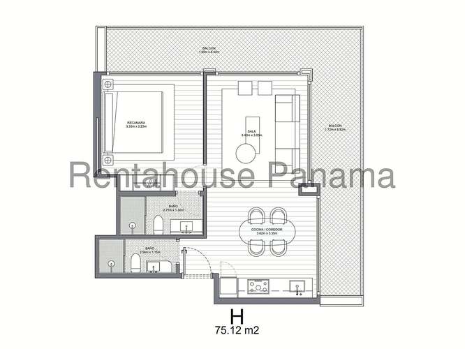 Venta en Preventa Apartamento Amoblado 75 m2 Ideal Renta Corta en Paitilla - ALYC 26-8759 - Imagen 17