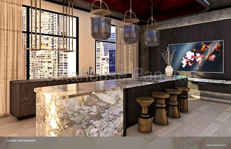 Venta en Preventa Apartamento Amoblado 75 m2 Ideal Renta Corta en Paitilla - ALYC 26-8759 - Imagen 7