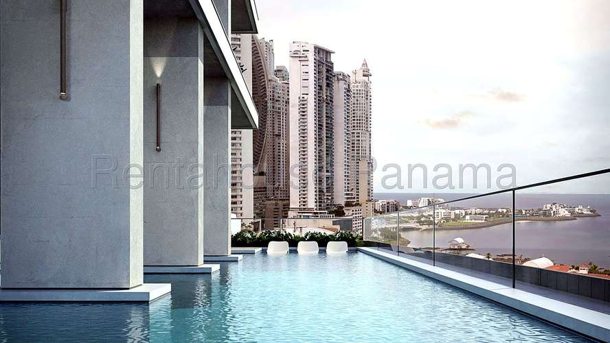 For Sale Pre-Construction Furnished 75 m2 Apartment · Short-Term Rental Ready · Paitilla - ALYC 26-8759