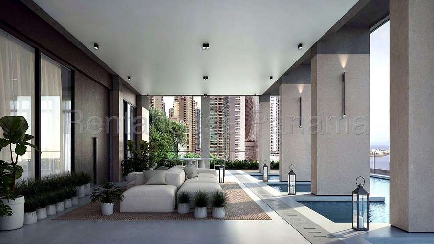 Venta en Preventa Apartamento Amoblado 75 m2 Ideal Renta Corta en Paitilla - ALYC 26-8759 - Imagen 4
