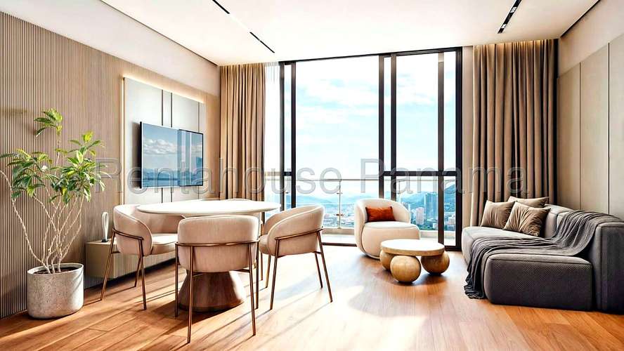 Venta en Preventa Apartamento Amoblado 3 Recamaras Ideal Airbnb PH Moderna 360 Marbella - ALYC 27-1130 - Imagen 2