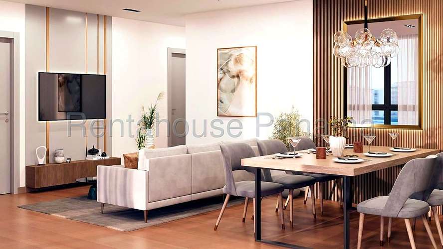 Venta en Preventa Apartamento Amoblado 3 Recamaras Ideal Airbnb PH Moderna 360 Marbella - ALYC 27-1130 - Imagen 3