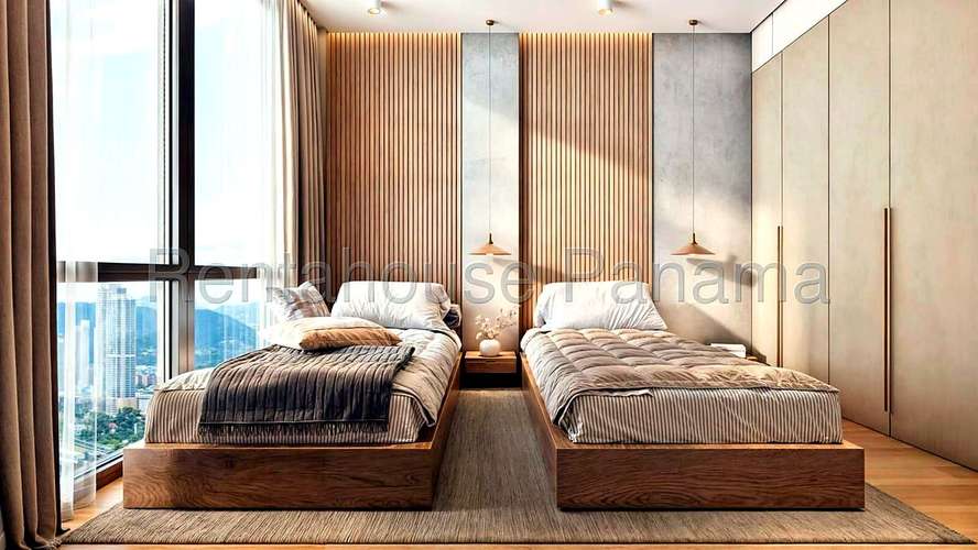 Venta en Preventa Apartamento Amoblado 3 Recamaras Ideal Airbnb PH Moderna 360 Marbella - ALYC 27-1130 - Imagen 5
