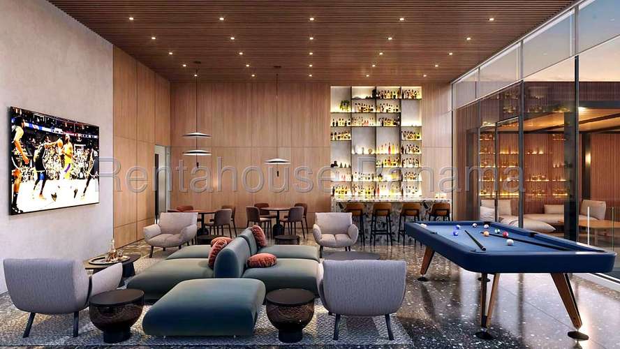 Venta en Preventa Apartamento Amoblado 3 Recamaras Ideal Airbnb PH Moderna 360 Marbella - ALYC 27-1130 - Imagen 7