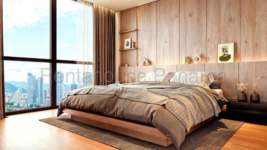 Venta en Preventa Apartamento Amoblado 3 Recamaras Ideal Airbnb PH Moderna 360 Marbella - ALYC 27-1130 - Imagen 4