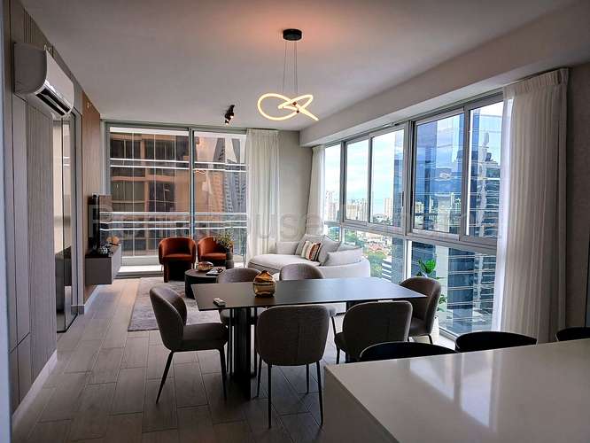 Venta Apartamento Amoblado Alquilado Ideal Inversionista 138 m2 PH Urbana Obarrio - ALYC 25-4690 - Imagen 3