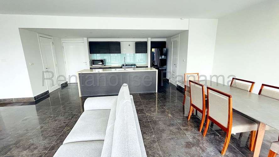 Venta Apartamento Amoblado 129 m2 en Yoo Panama Avenida Balboa - ALYC 25-3796 - Imagen 4