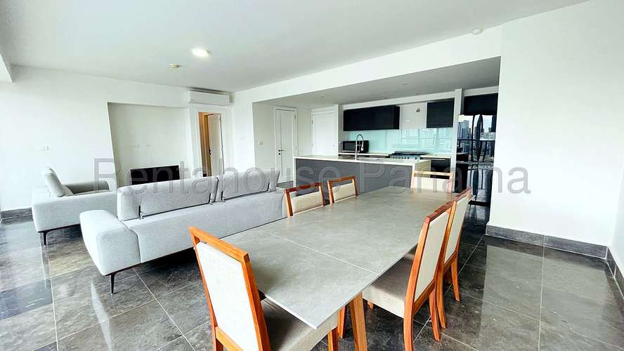 Venta Apartamento Amoblado 129 m2 en Yoo Panama Avenida Balboa - ALYC 25-3796 - Imagen 2