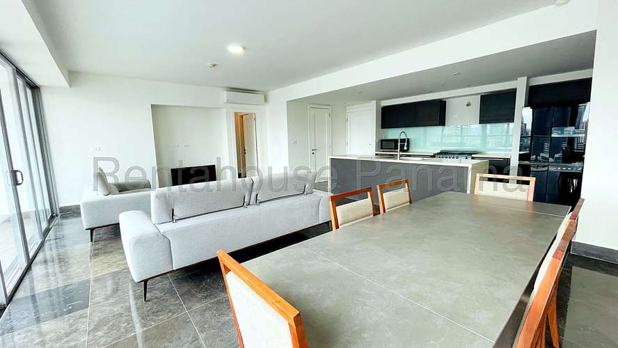 Venta Apartamento Amoblado 129 m2 en Yoo Panama Avenida Balboa - ALYC 25-3796 - Imagen 3