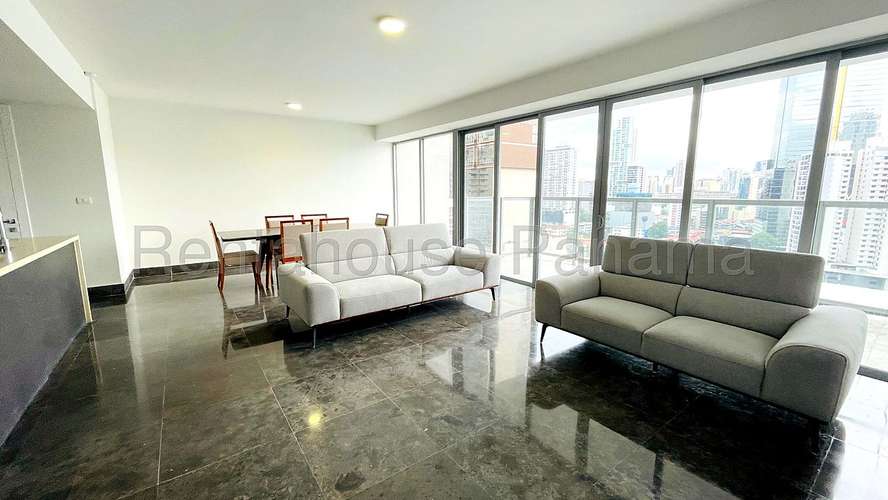 Venta Apartamento Amoblado 129 m2 en Yoo Panama Avenida Balboa - ALYC 25-3796 - Imagen 5