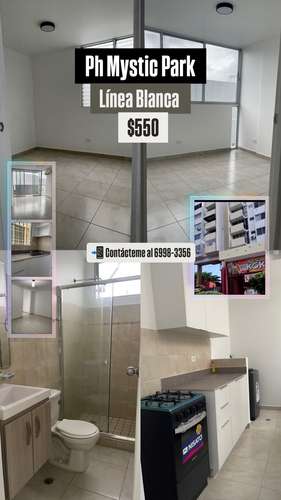 Apartamento en alquiler - PH Mystic Park