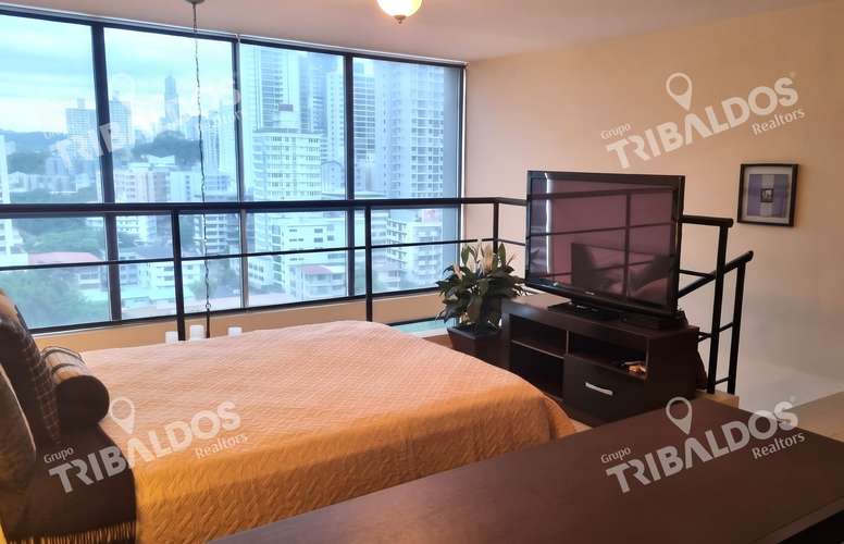 ALQUILER DE APARTAMENTO EN PH VITRO LOFT, BELLA VISTA, AMOBLADO - Imagen 9