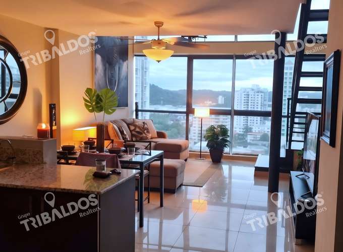 ALQUILER DE APARTAMENTO EN PH VITRO LOFT, BELLA VISTA, AMOBLADO - Imagen 5