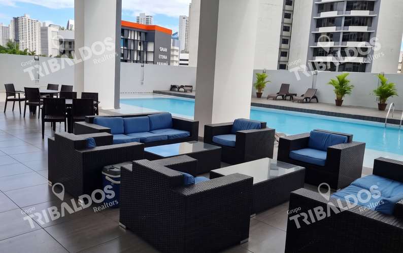 ALQUILER DE APARTAMENTO EN PH VITRO LOFT, BELLA VISTA, AMOBLADO - Imagen 10