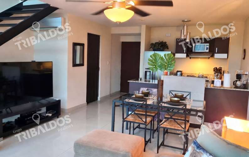 ALQUILER DE APARTAMENTO EN PH VITRO LOFT, BELLA VISTA, AMOBLADO - Imagen 3