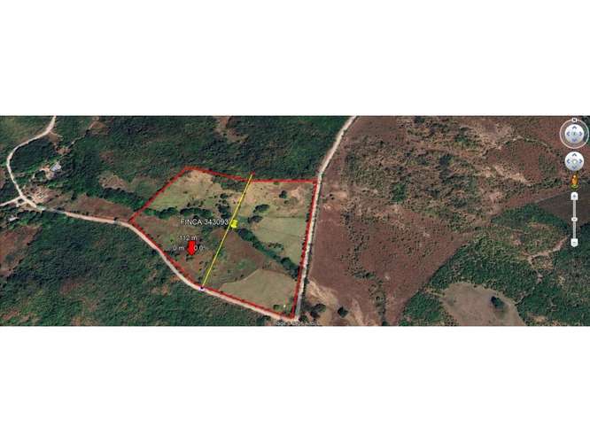 Terreno 8.96 ha El Otoal, Natá