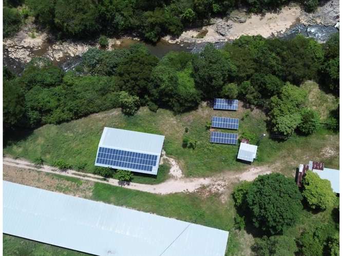 Granja productiva 13.6 ha Río Grande, Natá