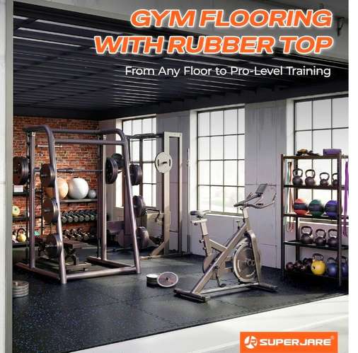 Piso de gym cobertura 2.5 metros al cuadrado importado - Imagen 3