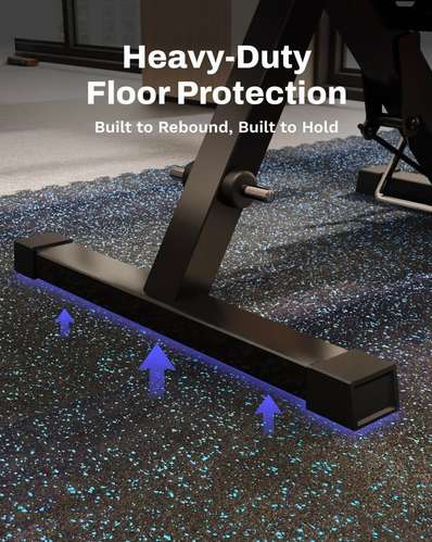 Piso de gym cobertura 2.5 metros al cuadrado importado - Imagen 7