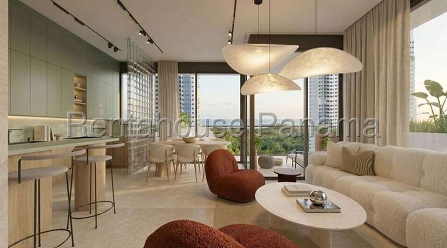 Venta de Apartamento en Costa del Este Ph Selvatica Residences 80 Mts PD