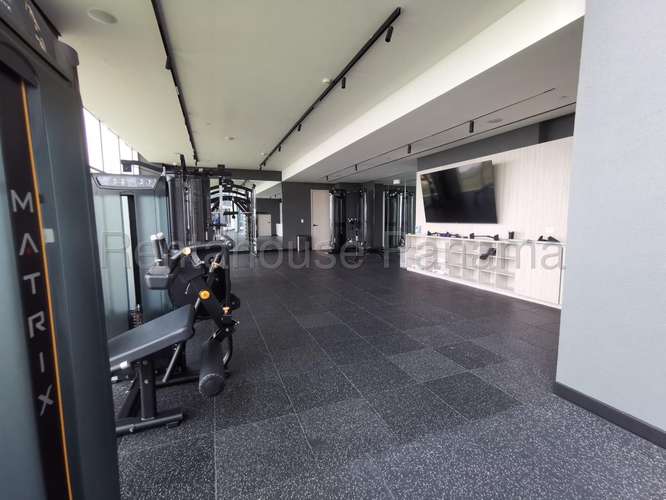 AC APARTAMENTO SEMI-AMOBLADO EN ALQUILER C/ OPCIÓN A COMPRA EN PH THE IVY TOWER 27-2288
