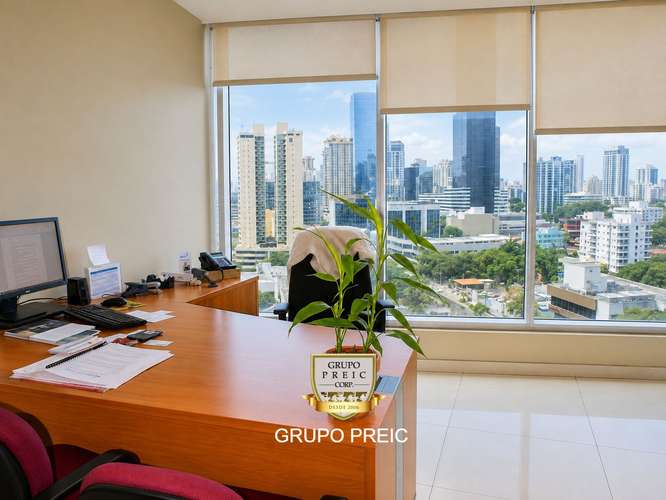Oficina en alquiler Avenida Balboa Torre Banesco IG - Imagen 4