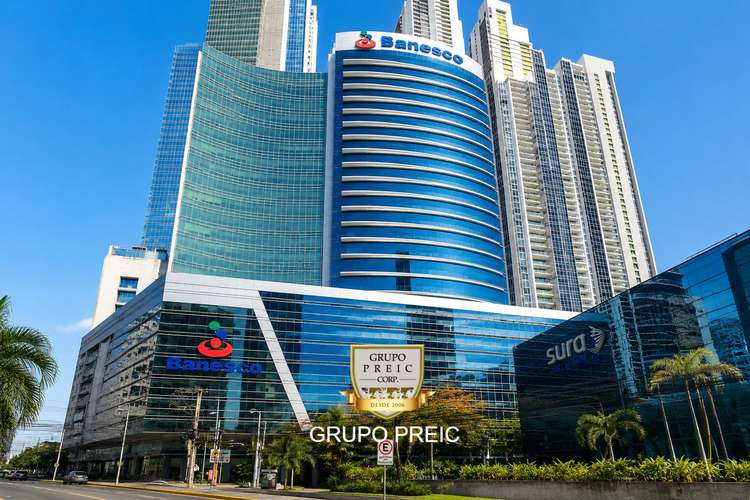 Oficina en alquiler Avenida Balboa Torre Banesco IG