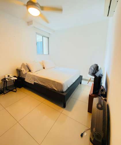 Alquilo Apartamento Amoblado en San Francisco, 120 m², Vista al Mar 2 recamaras, con Cuarto y baño de empleada. - Imagen 10