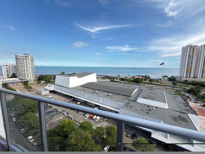 Alquilo Apartamento Amoblado en San Francisco, 120 m², Vista al Mar 2 recamaras, con Cuarto y baño de empleada. - Imagen 2