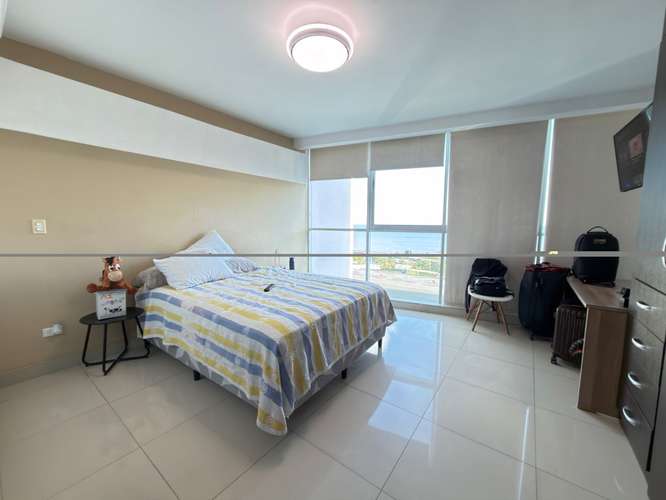 Alquilo Apartamento Amoblado en San Francisco, 120 m², Vista al Mar 2 recamaras, con Cuarto y baño de empleada. - Imagen 8